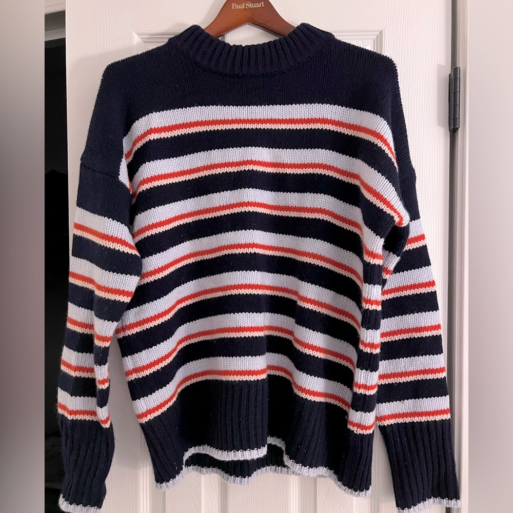La Ligne Marin Striped Sweater size S.